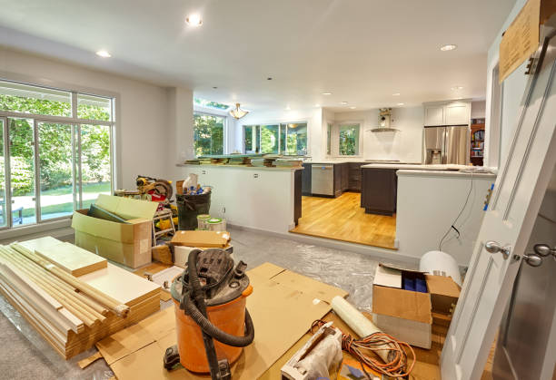 Professional Open Concept Kitchen technician working in Preston, MN